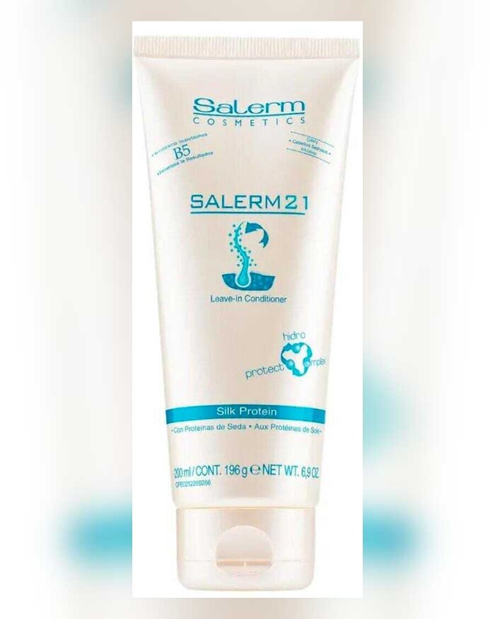 Salerm 21 acondicionador leave-in con proteína de seda