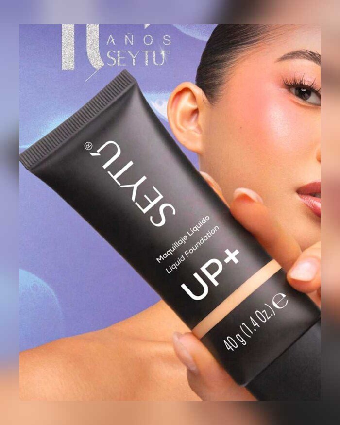 Seytú maquillaje líquido Up+