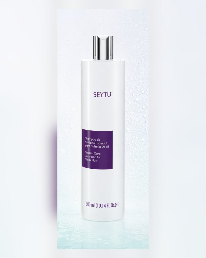 Seytú shampoo de cuidado especial para cabello débil